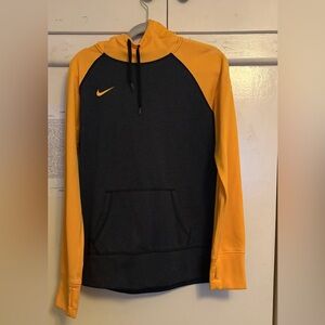 Nike Therma -Fit LB Black and Gold Sweatshirt